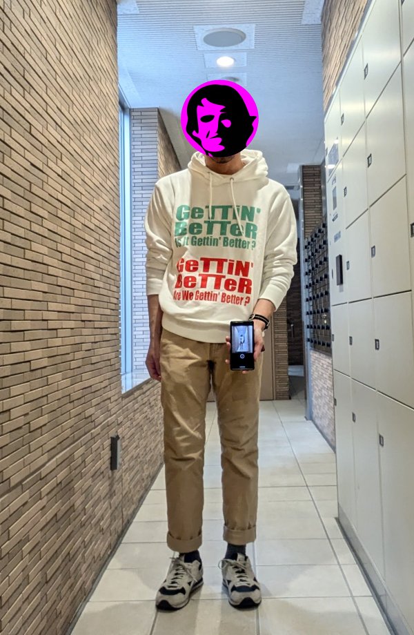 rollwithit_info's tweet photo. RW021_Gettin’ Better
170cm 61kg Mサイズ
販売：https://t.co/FTnGRYybIx
#ロックTシャツ #Tシャツ #ロングスリーブTシャツ #ロンT #パーカー #フーディ #music #rock #音楽 #paintory #rollworks. #ロールワークス. https://t.co/04rGMq18Mt
