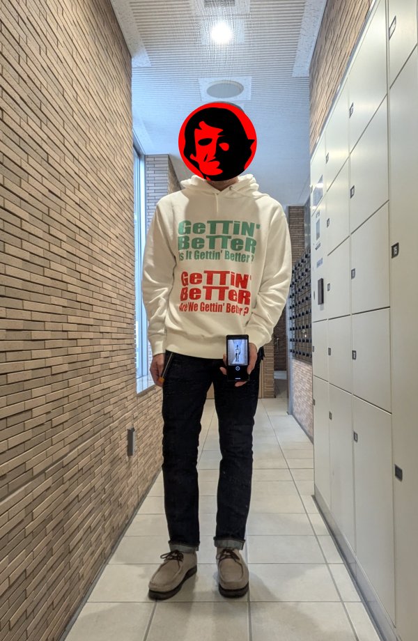 rollwithit_info's tweet photo. RW021_Gettin’ Better
170cm 61kg Mサイズ
販売：https://t.co/FTnGRYybIx
#ロックTシャツ #Tシャツ #ロングスリーブTシャツ #ロンT #パーカー #フーディ #music #rock #音楽 #paintory #rollworks. #ロールワークス. https://t.co/04rGMq18Mt