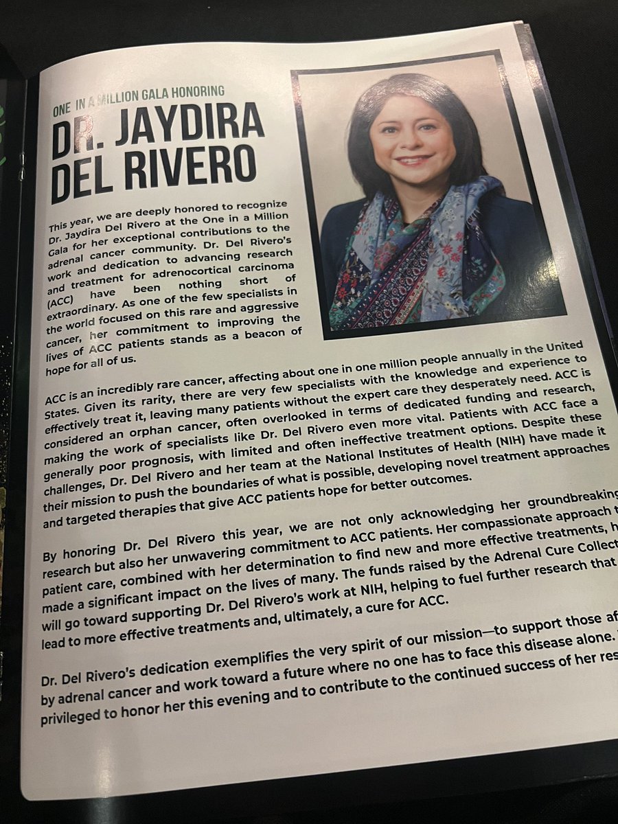 Honored to have witnessed the recognition and celebration of an incredible friend: an inspiration to everyone who takes care of patients, and testament to her pure soul that we are all so blessed to know. Congratulations dearest Jaydi, so grateful to call you a friend 🤍
