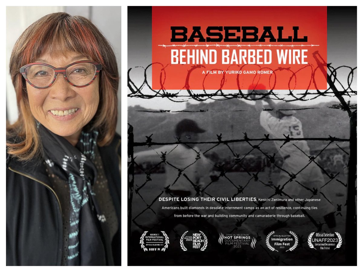 Next O’Doul and Baker <a href="/SABR/">SABR</a> chapters meeting scheduled (Th., 11/21, 7 p.m. PST)!

Filmmaker Yuriko Gamo Romer will present on "Baseball Behind Barbed Wire," a story of the WWII internment of Japanese Americans through the lens of baseball.

Zoom details: zakford@gmail.com.