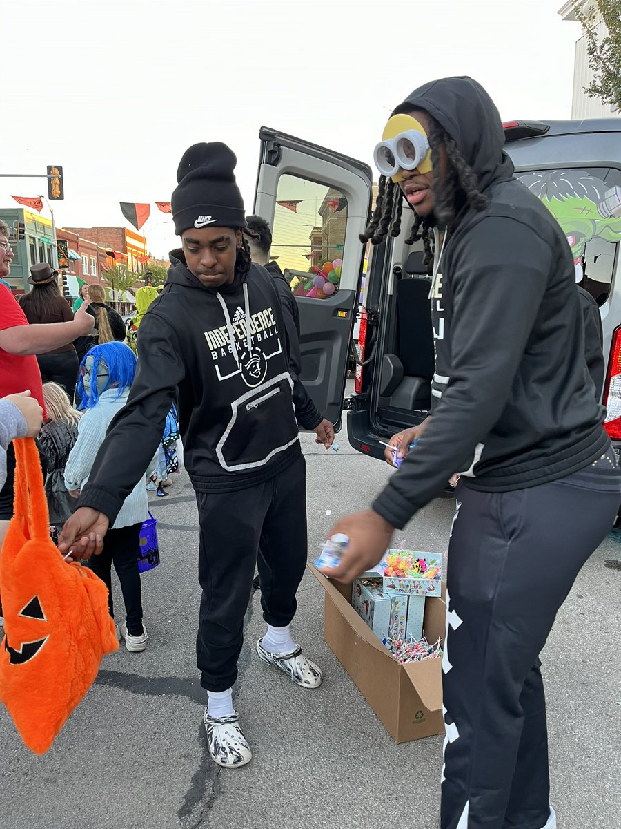 Independence CC Basketball tweet media