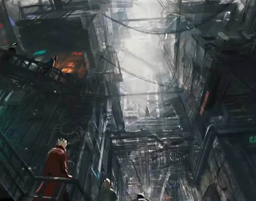 RenaRowny's tweet image. I like how these two Trigun Stampede concept artworks have the same vibe as this manga panel; the atmosphere has been captured perfectly.