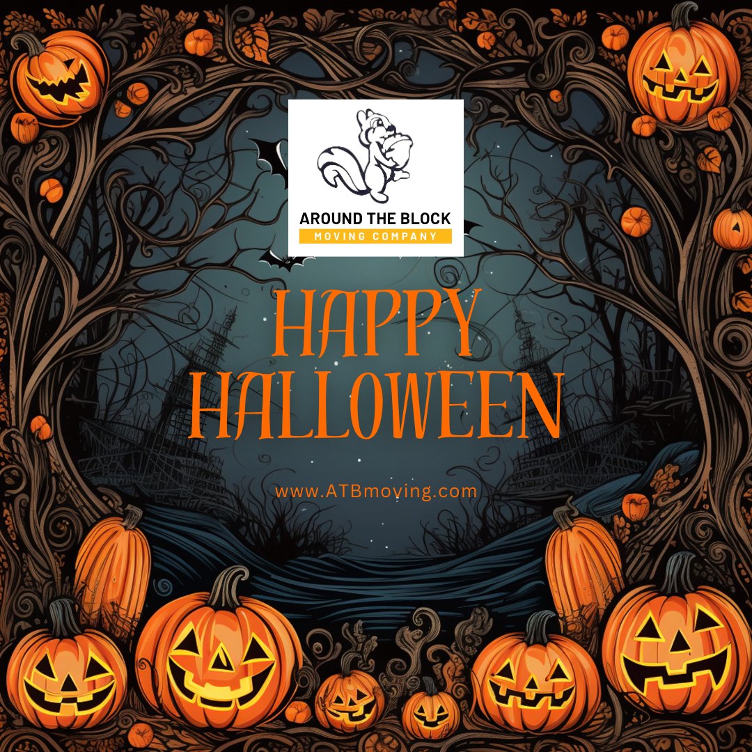 ATBmovingco's tweet image. 👻 Moving homes doesn’t have to be scary! 🏡 Trust us! Happy Halloween!

atbmoving.com
.
.
.
.
.
.
.
.
.
.
.
#HalloweenMoves #MovingMagic #ResidentialRelocation #GhostlyGoodMoves #AroundTheBlock #StressFreeMoving #MoveWithUs #TrickOrTreatYourself