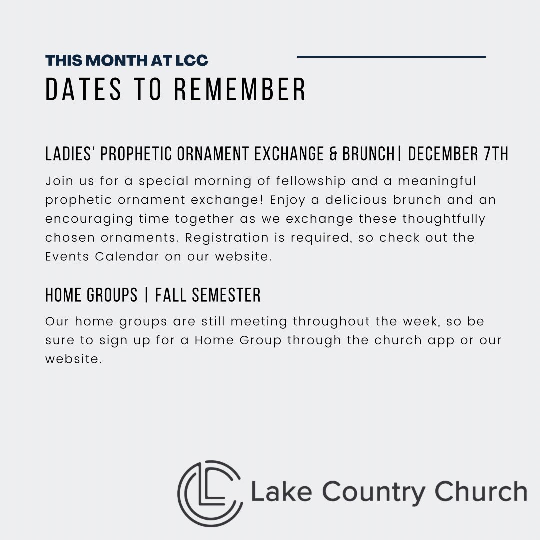 Lake Country Church tweet media