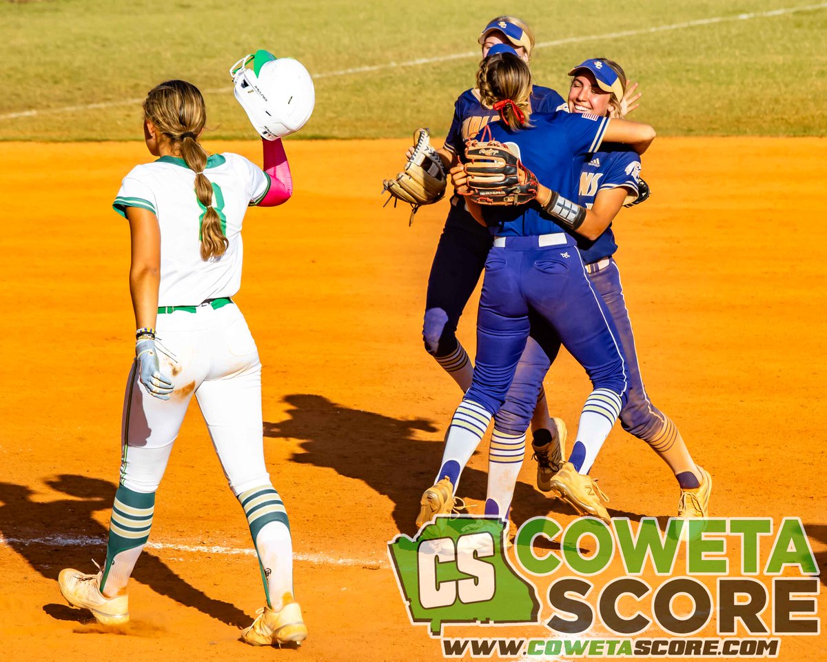 CowetaScore's tweet photo. MOVING ON PAST BOO-FURD ON HALLOWEEN
GHSA Class 6A Elite 8 Tournament
Winner's Bracket Semifinals
FINAL
East Coweta 2, Buford 0
@2026Jada WP - 1-hit shutout (70 pitches), 7Ks
9 hits for @ECIndiansSB, which moves on to face Mill Creek on Friday at 5 p.m. for trip to state finals
@MadisonDuffel00 2-4, 2B
@P_Roberson2026 2-4
@2026Jada 1-3, RBI 2B 
@PaytonWilsonSB 1-2, BB, run scored
@LizzyAustin22 1-3
@katemiller2026 1-3, RBI (snared the final out on a line drive to CF)