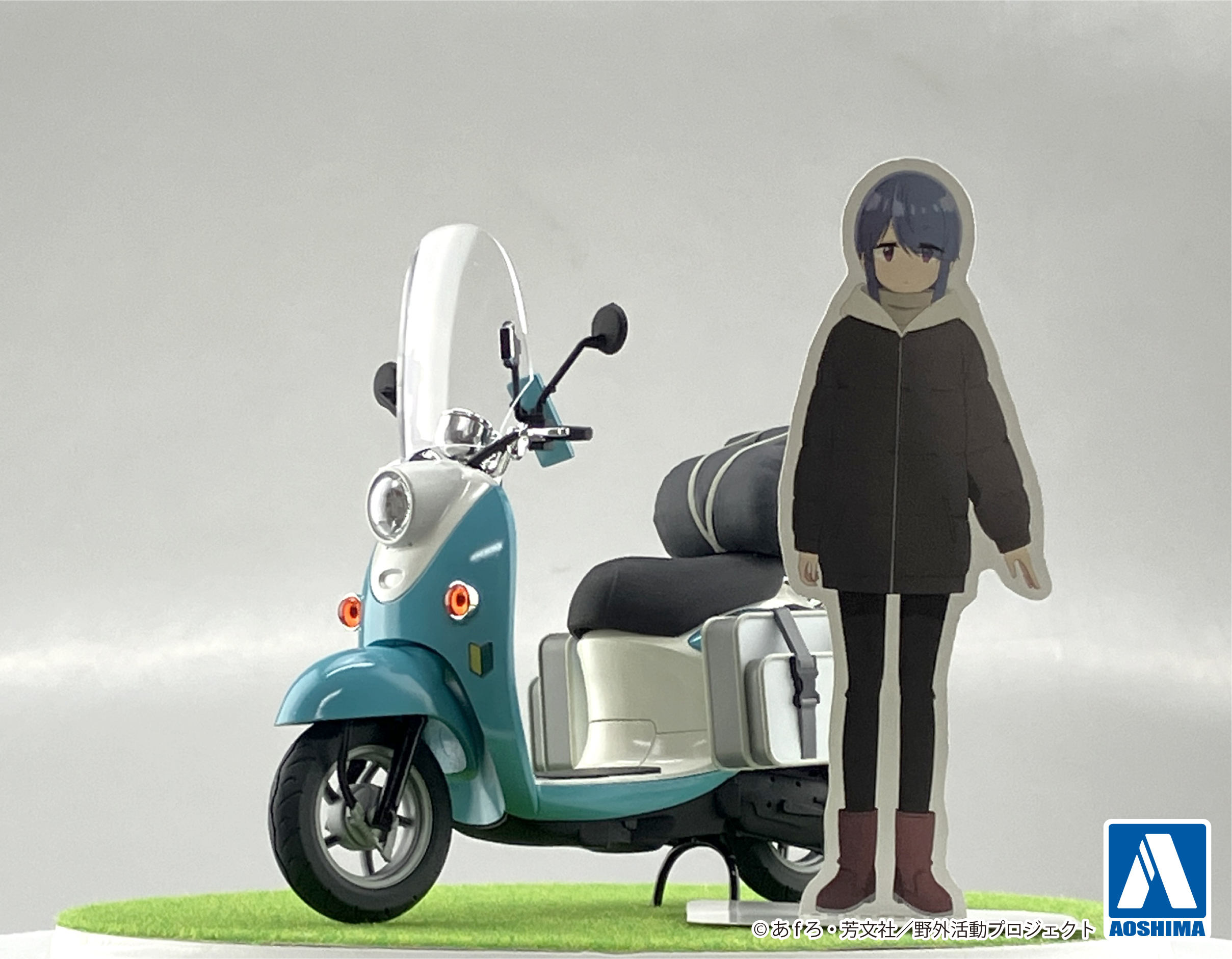 予約受付商品】ザ☆バイク 1/12『ゆるキャン△ SEASON3』志摩