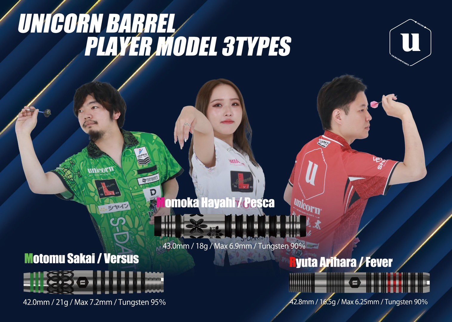 Highlights by Unicorn Japan (@UnicornDartsJP) / X