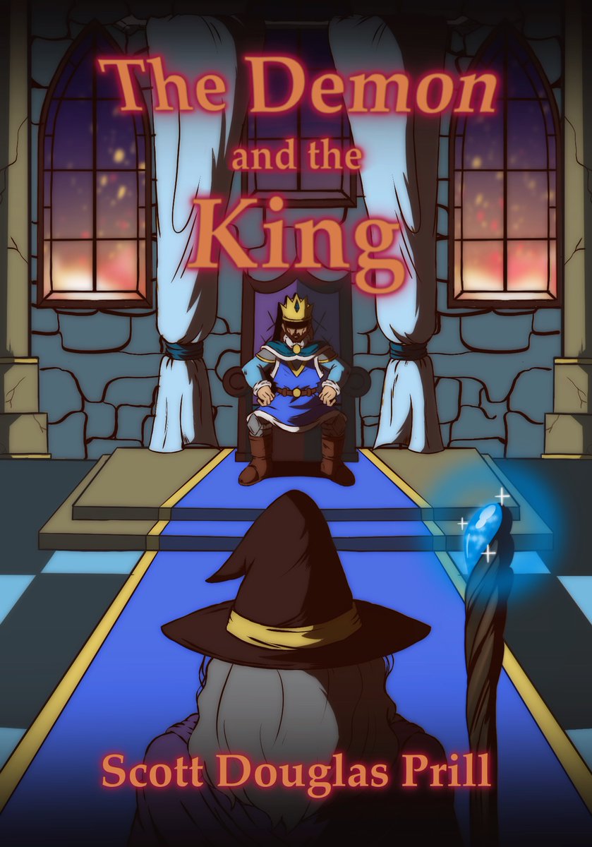 ScottDPrill's tweet photo. My latest short story!!

The Demon and the King is my one and possibly only entry into the Fantasy genre...✍️🧵

#Fantasy #ReadersofTwitter #GoodReads #ShortStories #AuthorCommunity #WritersLift https://t.co/G5w0fKQDPs