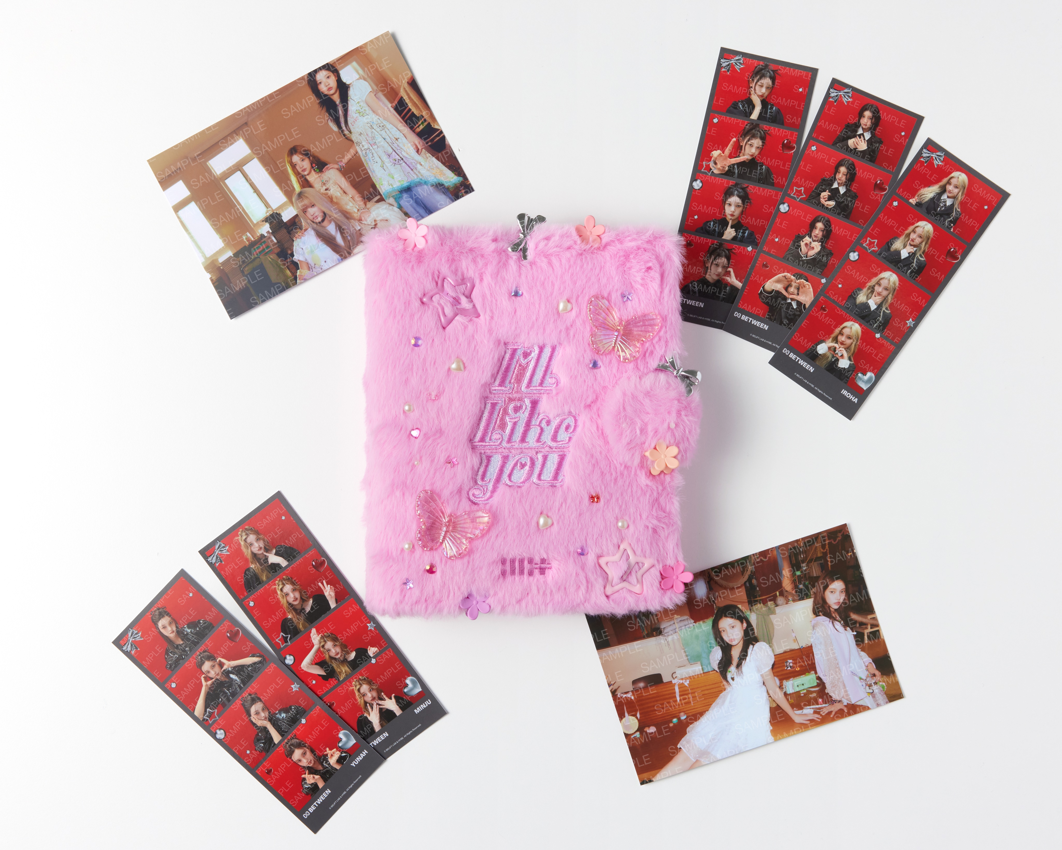 ILLIT バインダー 楽天市場】ILLIT - Binder 【I'LL LIKE YOU】 アイリット ユナ