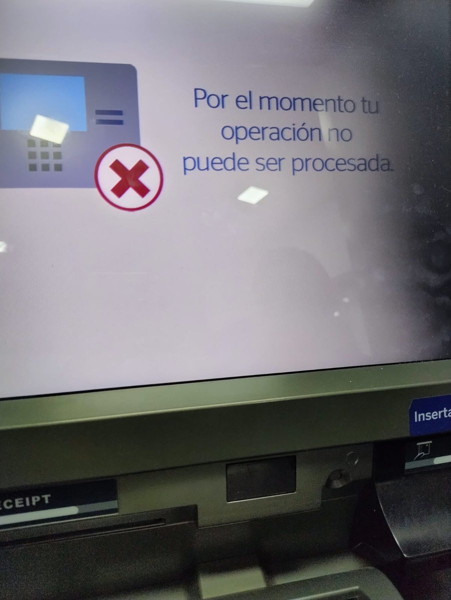 Beko_Ramirez's tweet photo. @GabiValdep42776 @BBVA_Mex Entonces no soy el único?
Desde la mañana estoy intentando hacer transferencias para retirar y tampoco me permite hacer algún movimiento. https://t.co/ZiH4tPRTi0