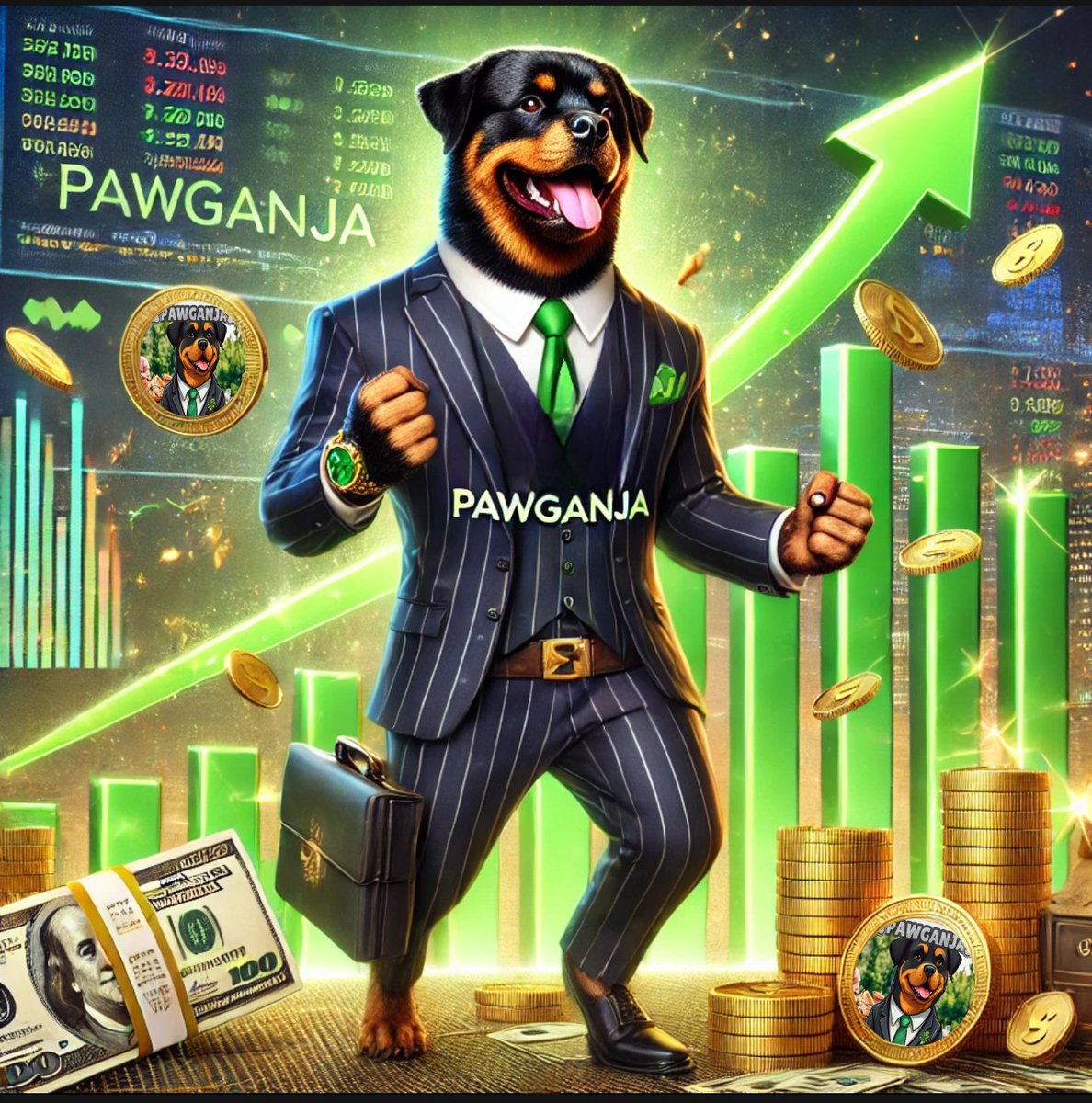 Pawganja Coin Community tweet media