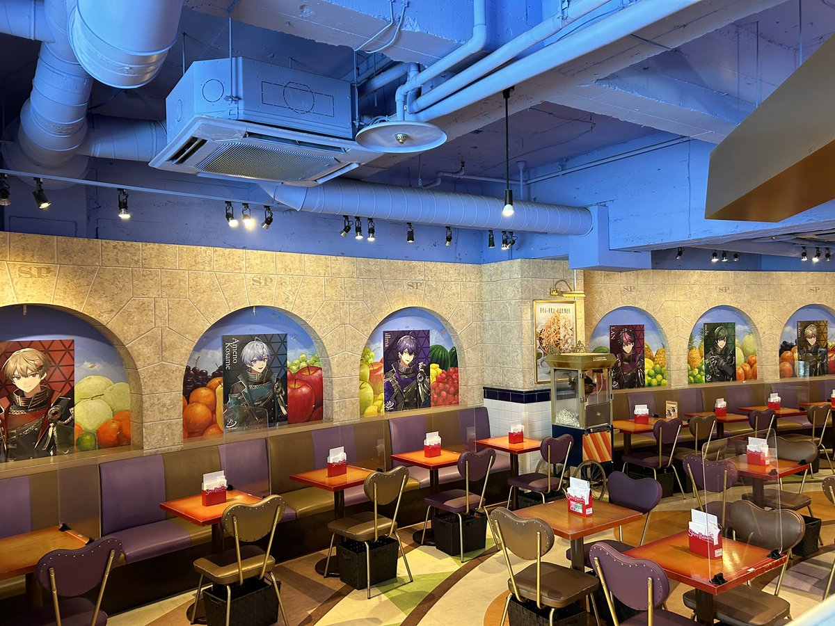 シクフォニ』×スイパラコラボカフェ第2弾🎼 コラボカフェ本日スタート