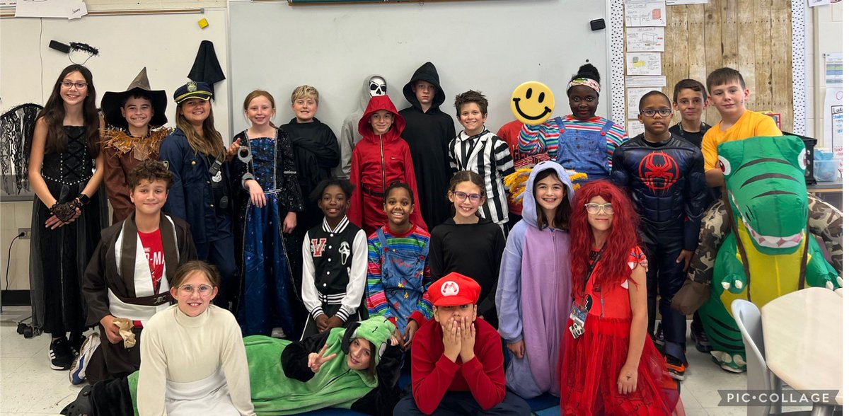 Happy Halloween from our 5th grade crew to you!! 👻 #BulldogBest