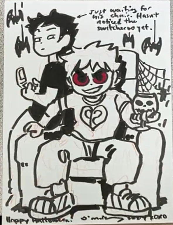 WaRambling's tweet photo. WALLACE AND NEGA SCOTT OMGGG THANK YOU FOR DOING SCOTTOBER BRYAN https://t.co/JiwcCeKLFo