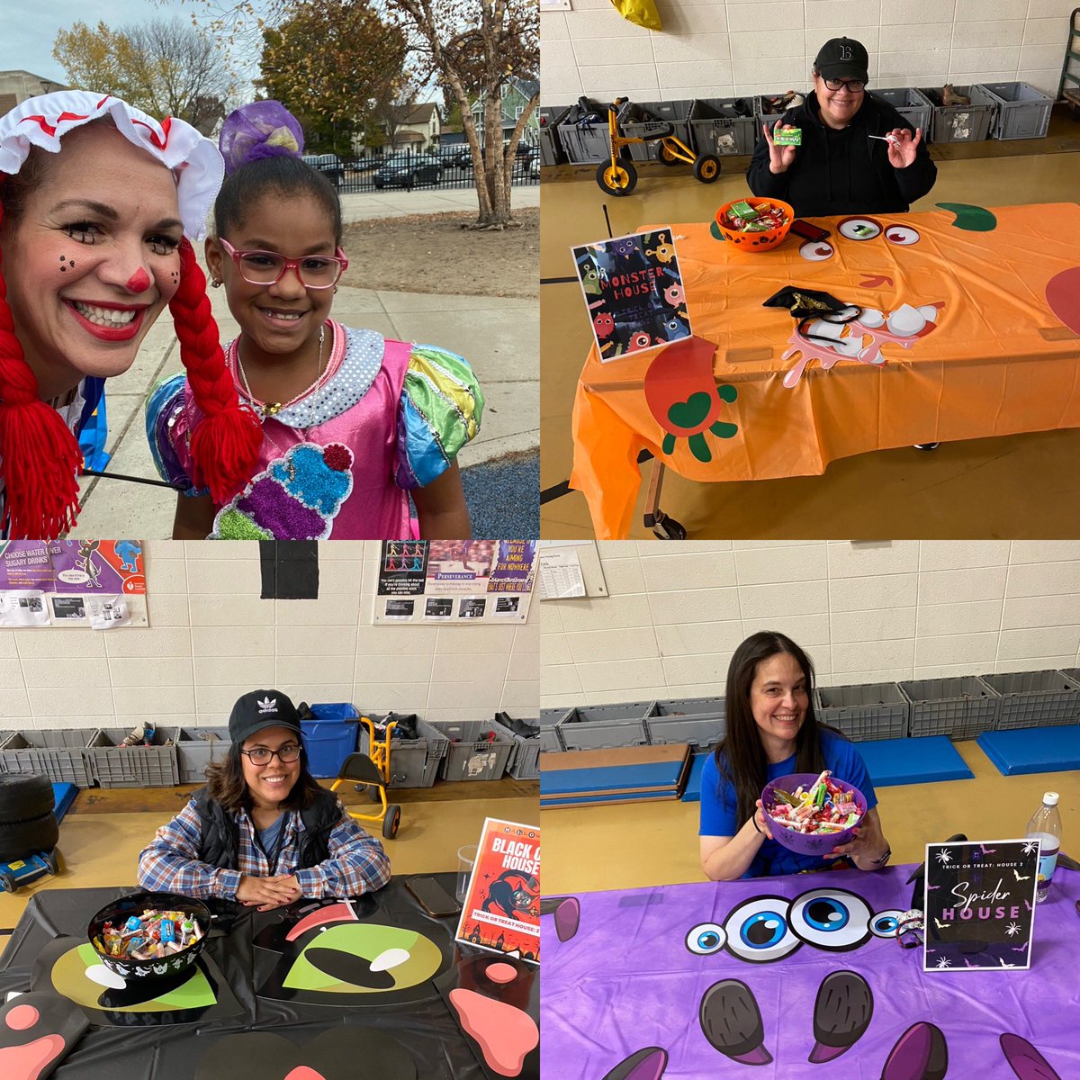 Appreciate Catholic Charities for hosting Trick or Treat Scream which included over 100 families tonight! Awesome engagement 🥰! <a href="/Hartford_Public/">Hartford Public Schools</a> <a href="/HartfordSuper/">Dr. Andraé Townsel</a> <a href="/parkvilleartHPS/">Parkville Art Class</a>