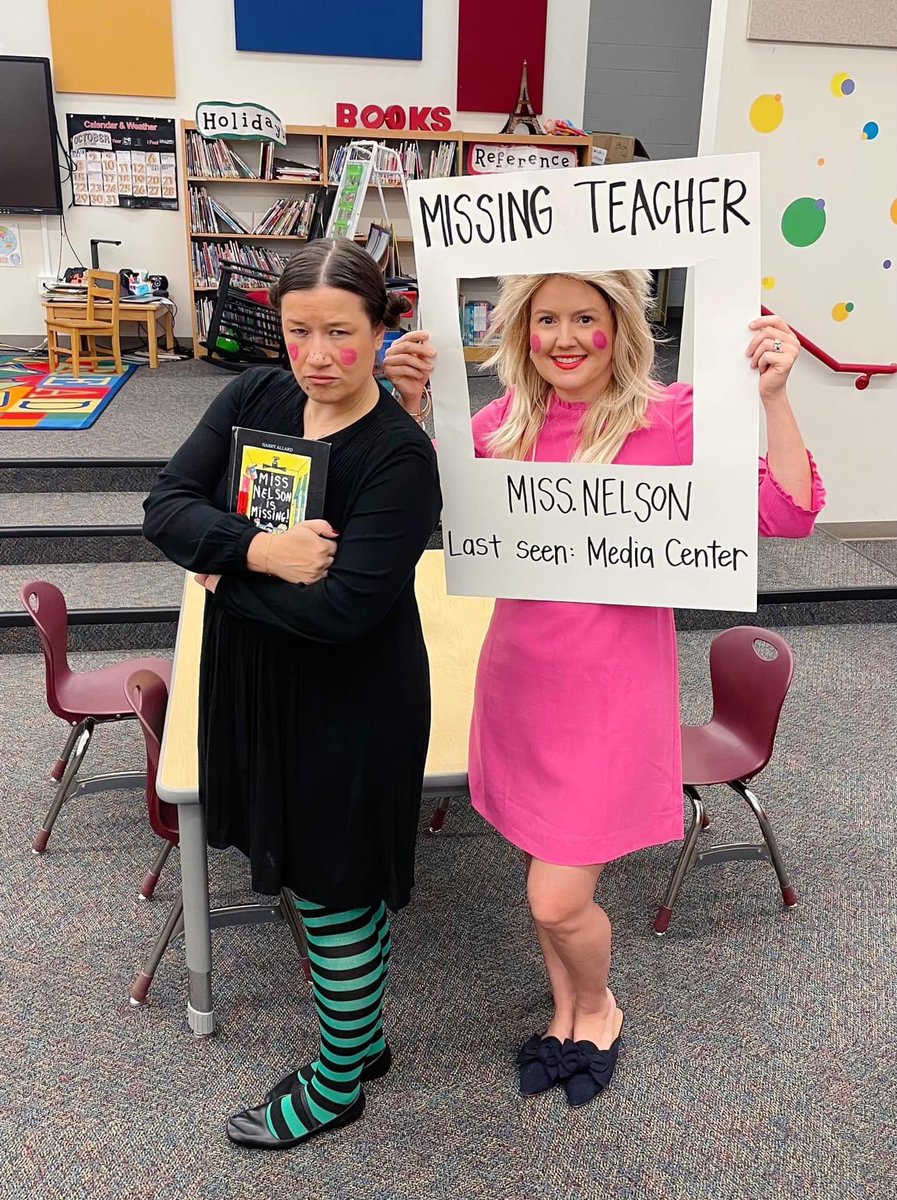 MsSmall2016's tweet image. Book Character Day Then (2023) &amp;amp; Now (2024) pics, can you guess which is which? Thanks to @lander_library &amp;amp; @MBPrimaryBooks for making 📚📚 so much fun &amp;amp; engaging for 🐝🐝 @MorrisBrandonES ‼️
@jbland100 @Topperville2 @apsupdate @apssupt @wardellhunterED @CahnFellowship