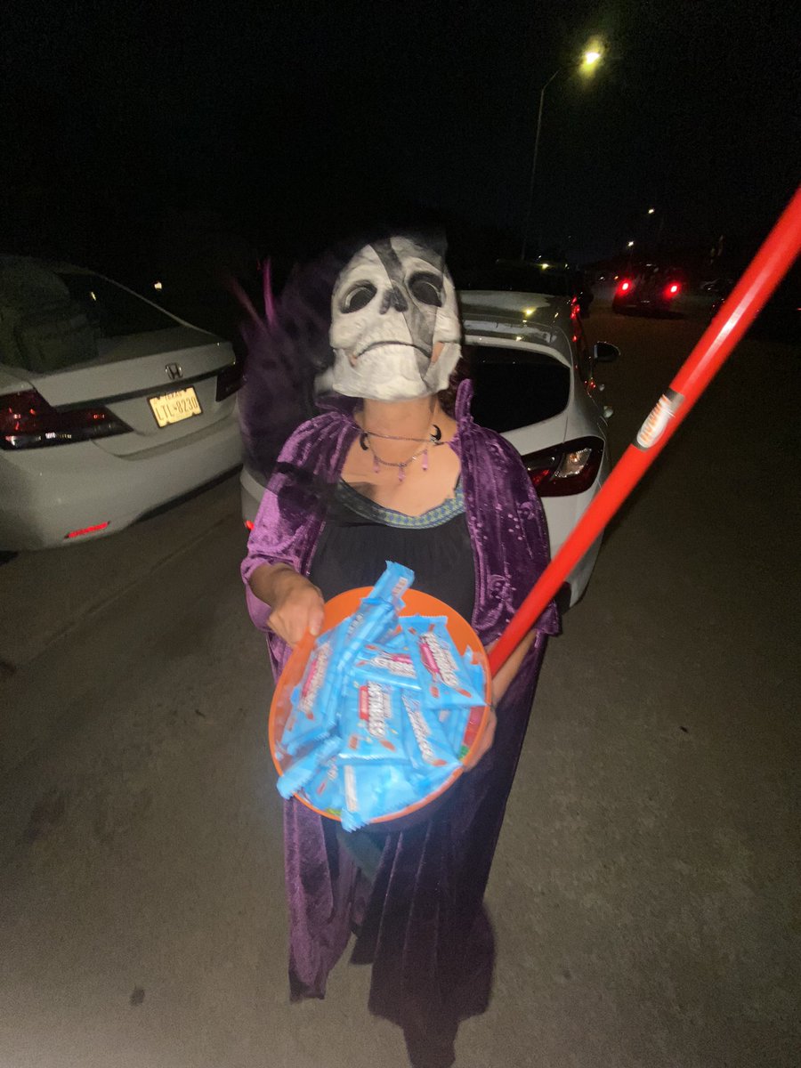 #FeastablesHalloweenSweepstakes 
This is how we Halloween