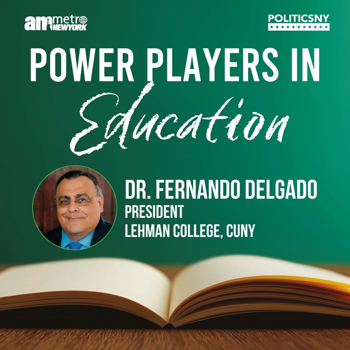 President Fernando Delgado tweet media