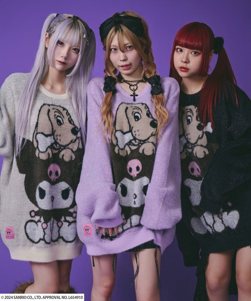 kuromi_goods's tweet photo. ZOZOTOWN Yahoo!店で発売中！

ジャケット ブルゾン GALFY×クロミコラボアイテム

https://t.co/nE7nOaLy4f https://t.co/T9YM9E2mQC