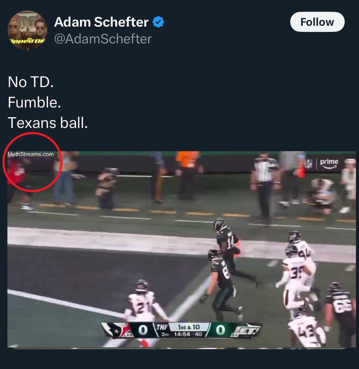 HaterReport_'s tweet image. ESPN Senior Insider caught using illegal streams in 4K 😭😭