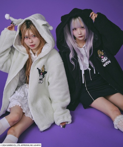 kuromi_goods's tweet photo. ZOZOTOWN Yahoo!店で発売中！

ジャケット ブルゾン GALFY×クロミコラボアイテム

https://t.co/nE7nOaLy4f https://t.co/T9YM9E2mQC