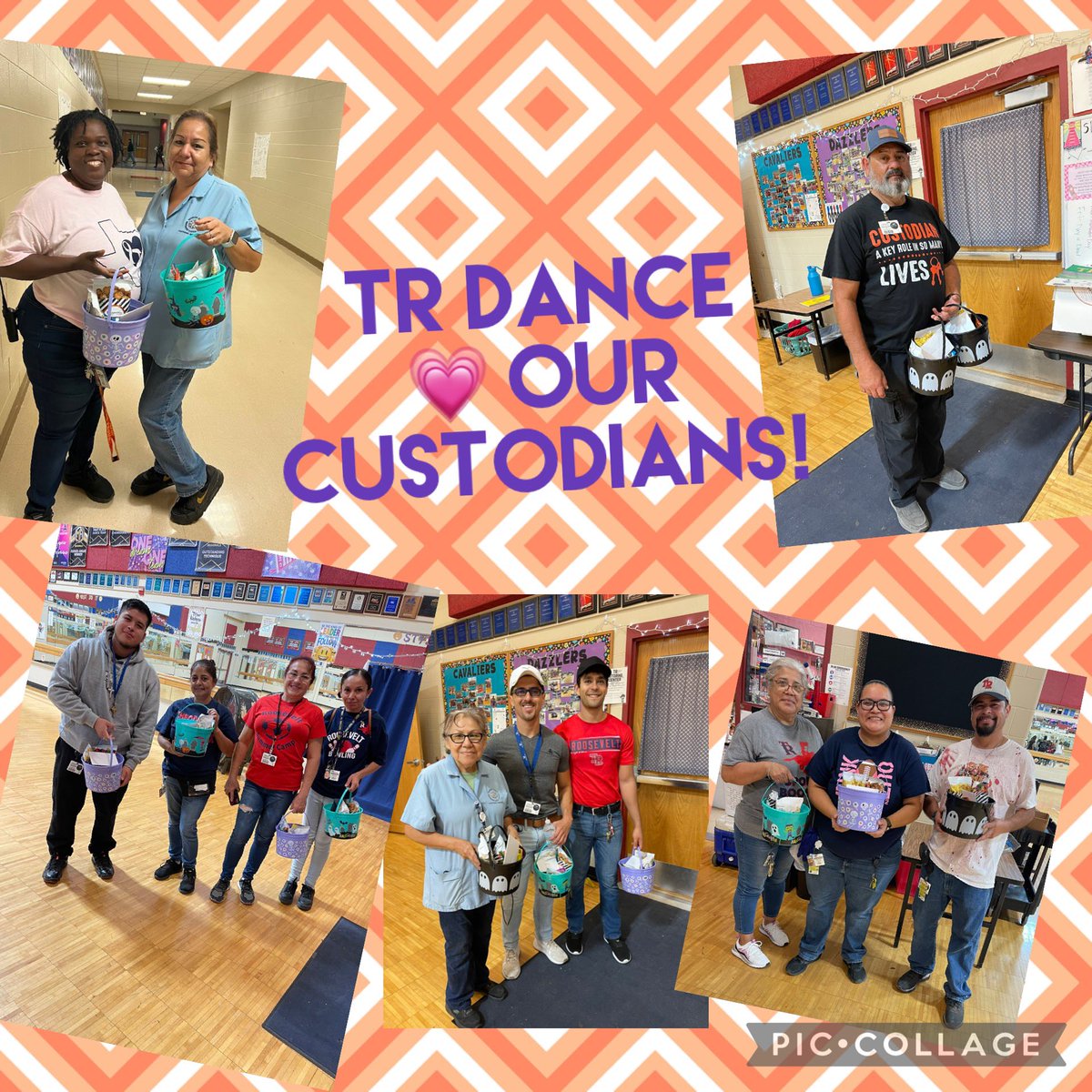 •Roosevelt Dance• (@tr_dance) on Twitter photo Treats for our fabulous custodial staff today! Thank you for all you do! 💗💗
<a href="/WeAreTRHS/">Theodore Roosevelt High School - NEISD</a> <a href="/NEISDFineArts/">NEISD Fine Arts</a> <a href="/NEISD/">North East ISD</a> Treats for our fabulous custodial staff today! Thank you for all you do! 💗💗
<a href="/WeAreTRHS/">Theodore Roosevelt High School - NEISD</a> <a href="/NEISDFineArts/">NEISD Fine Arts</a> <a href="/NEISD/">North East ISD</a>