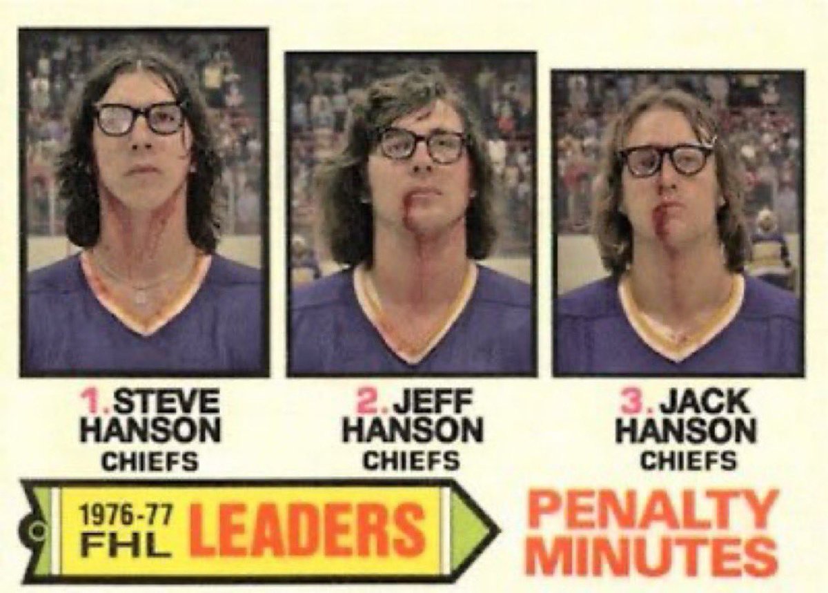 Memorable Athletes From the Past
#Chiefs #movies #nostalgia #Toys #Slapshot