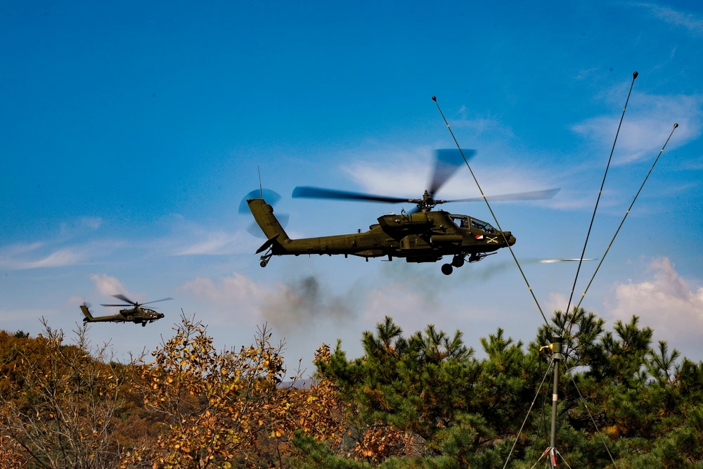 U.S. Indo-Pacific Command (@indopacom) on Twitter photo 🇺🇸–🇰🇷
<a href="/PACAF/">PACAF</a>, <a href="/USARPAC/">U.S. Army Pacific</a> and <a href="/ROK_Army/">대한민국 육군(ROK Army)</a> conduct a live fire exercise to help integrate their ability to fight together, communicate and move as one, in order to defend a #FreeAndOpenIndoPacific.
📍#SouthKorea
📸: PVT Wilfred Salters 🇺🇸–🇰🇷
<a href="/PACAF/">PACAF</a>, <a href="/USARPAC/">U.S. Army Pacific</a> and <a href="/ROK_Army/">대한민국 육군(ROK Army)</a> conduct a live fire exercise to help integrate their ability to fight together, communicate and move as one, in order to defend a #FreeAndOpenIndoPacific.
📍#SouthKorea
📸: PVT Wilfred Salters