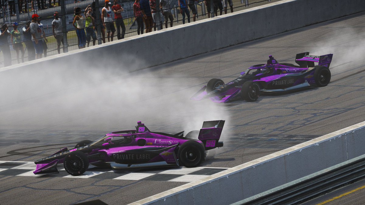 KrausSimRacing's tweet image. 🏡🏡

So proud of everyone at @TeamHypeSim again, the ovals are singlehandedly bringing us into contention. Just need to limit the bleeding next week and go from there. 

This season's already exceeded my expectations by so much, anything else is just a plus.

📸: @KingOfChins