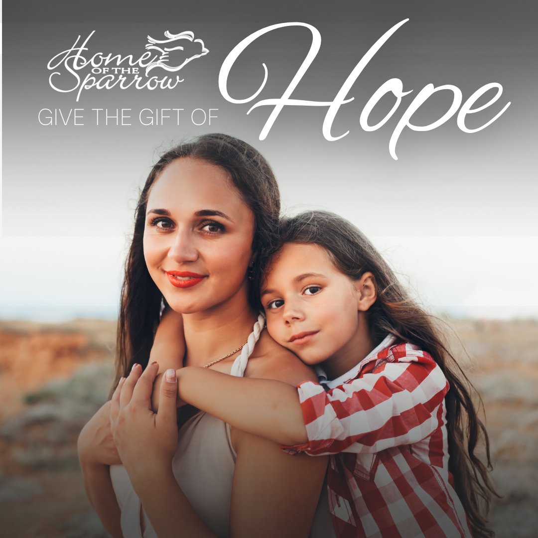 Give the Gift of HOPE This Holiday Season!🕊💙
11/1- 12/31, your donation to HOS can make TWICE the impact! Donations are matched up to $50,000, doubling your support for those experiencing homelessness in our community. 
Donate Today: HOSparrow.org/donate