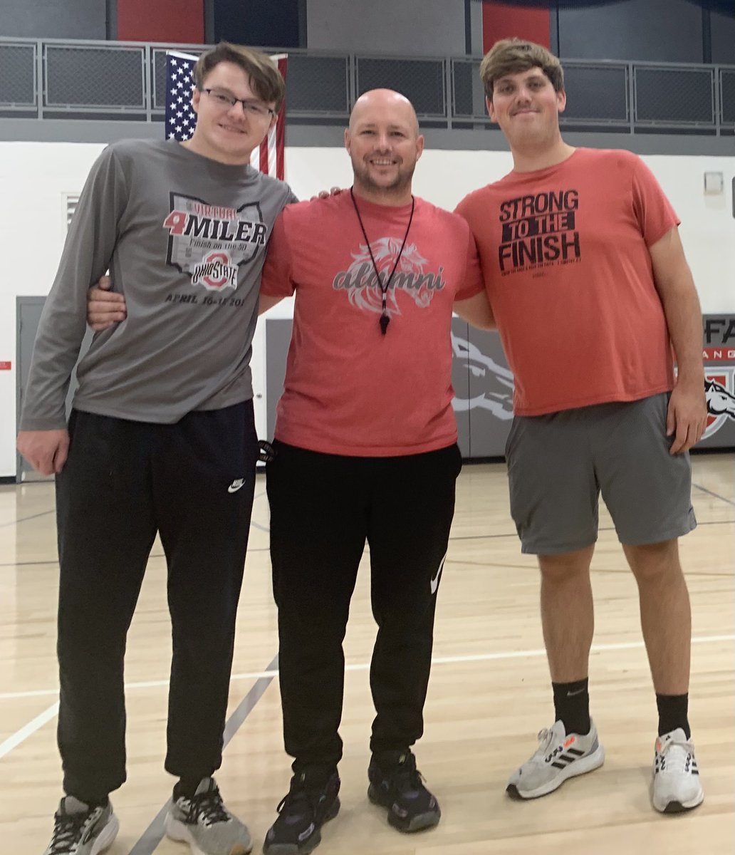 It’s great to have a couple former players coaching our 5th grade team this winter! <a href="/Jerry_Layton50/">Jeremiah L</a> <a href="/Westfall_Hoops/">Westfall Basketball</a>