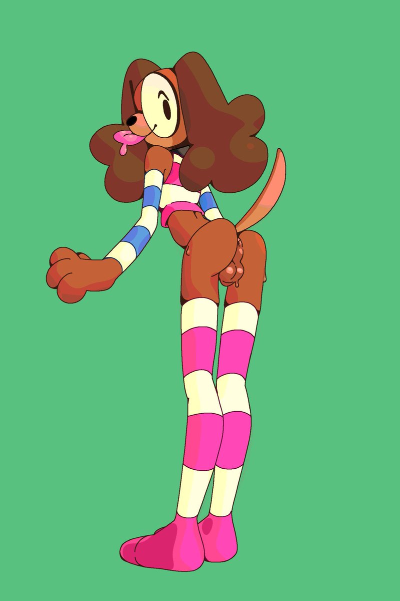 <a href="/luckymelons_/">🔞 Lucy 🏳️‍⚧️ ⭕ || luckymelons.bsky.social</a> ‘s dog girl