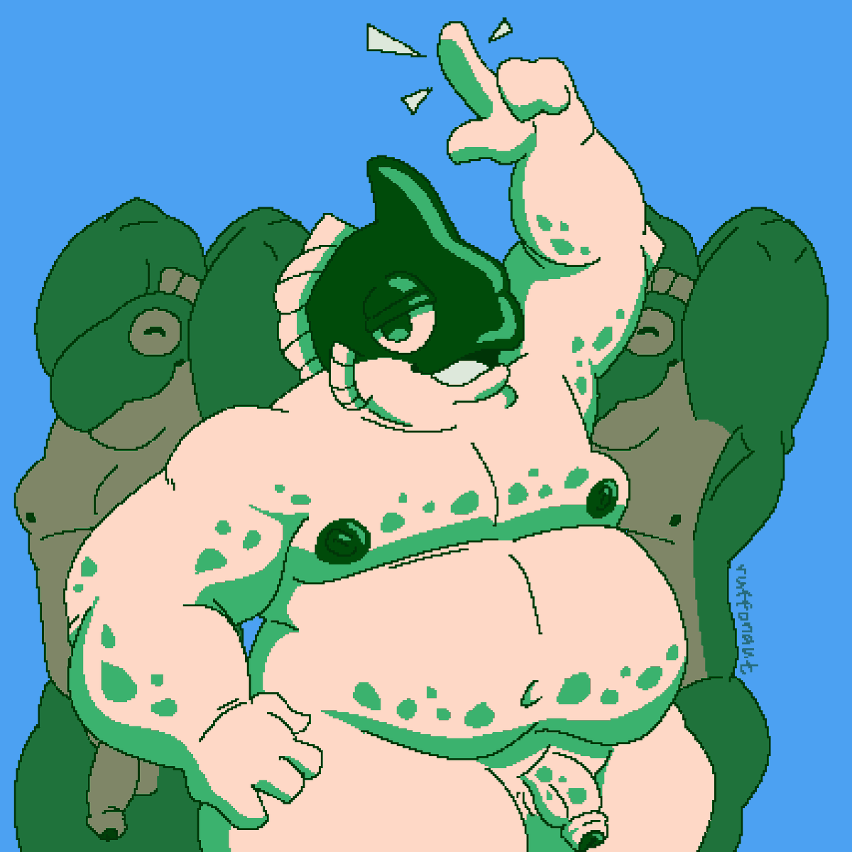 🔞ruffonaut (COMMS OPEN) tweet media