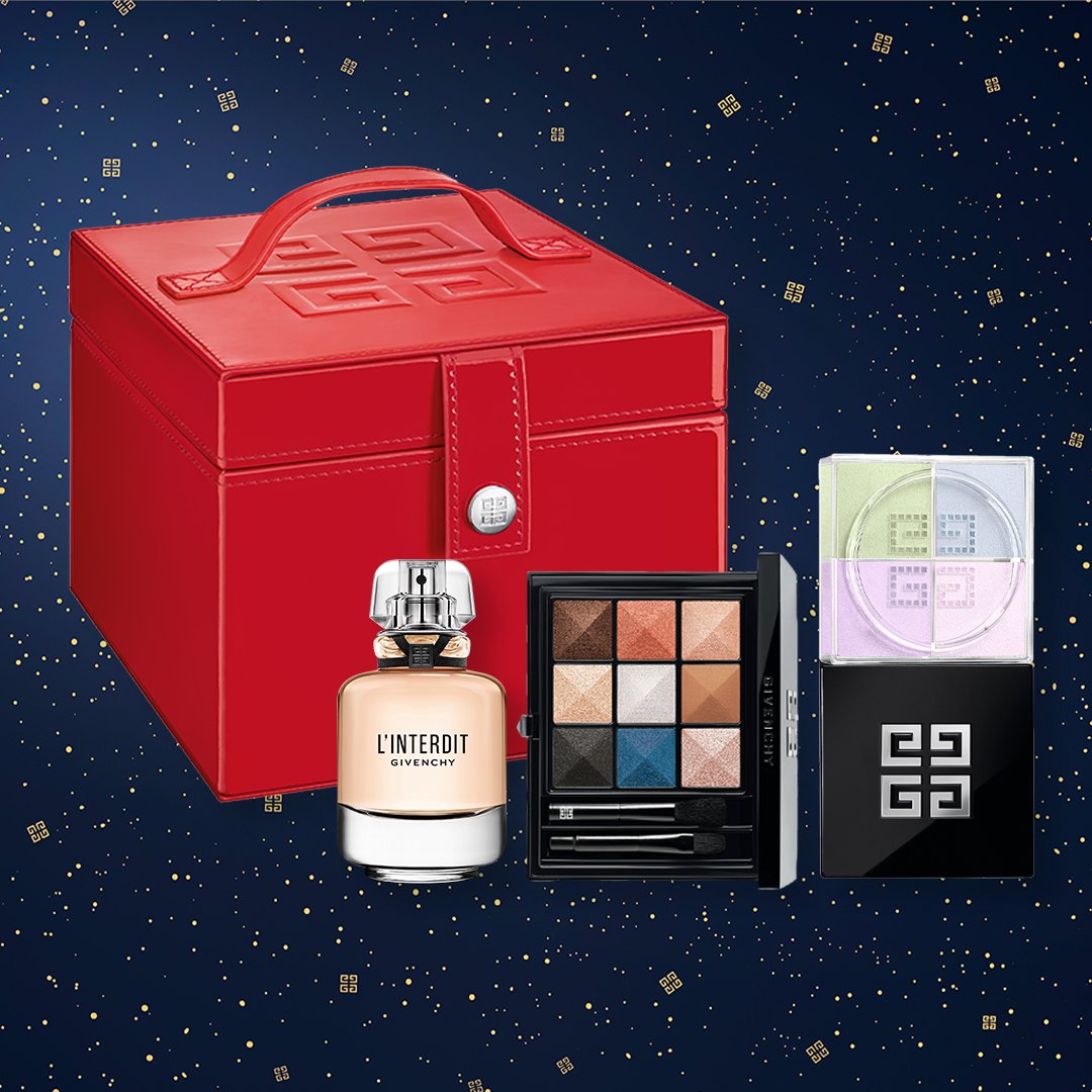 新品】GIVENCHY PARFUMS ジバンシー バニティポーチ ノベルティ