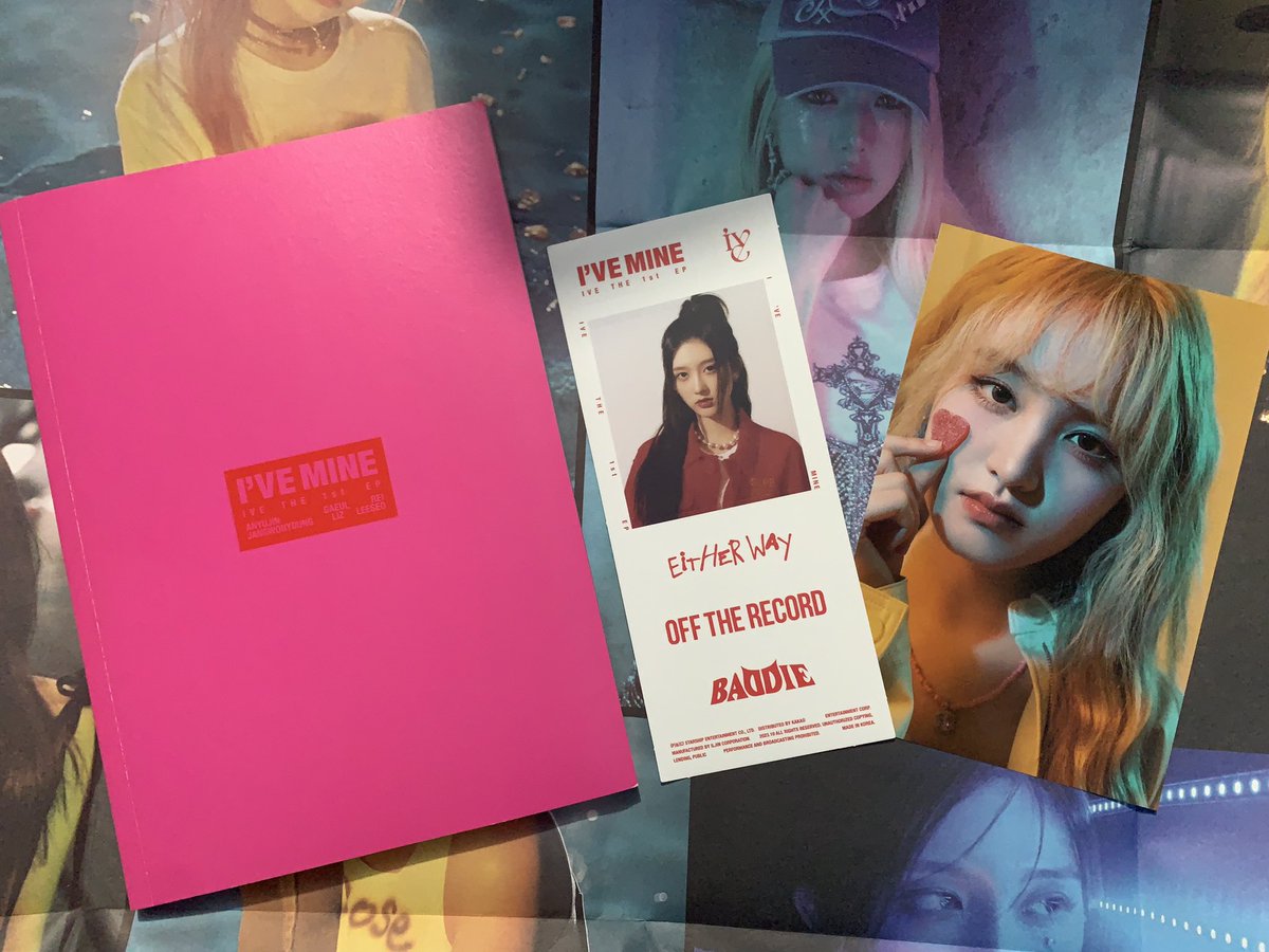 wts lfb ive i’ve mine either way ver 
* unsealed album 

— ₱150 payo, ₱200 dop (3 days max)
— good condi
— inclus second pic
— mop: gcash
— mod: j&amp;t | can ship agad as long as payo
— rfs: need funds for school

#yuur_up4sale 

wonyoung yujin leeseo rei gaeul liz pc album