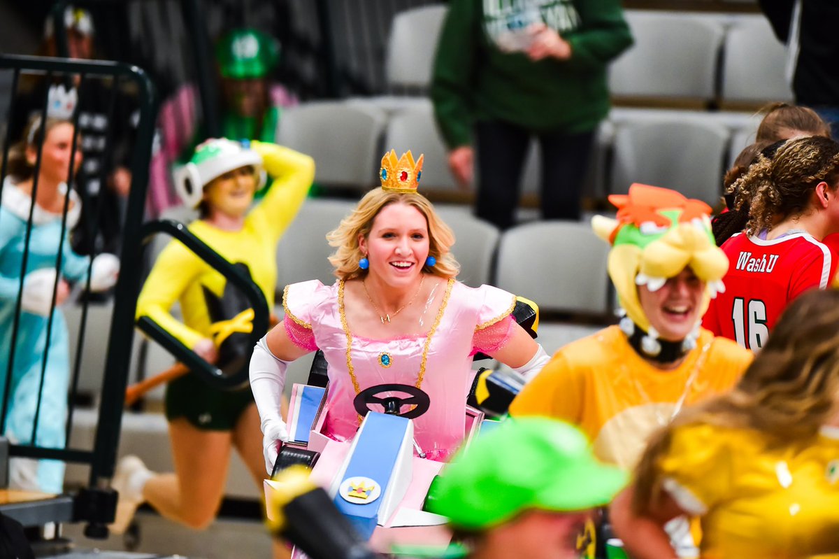 Let’s-a-go! Winners of the Annual Costume Contest again! 🏆🍄🏁