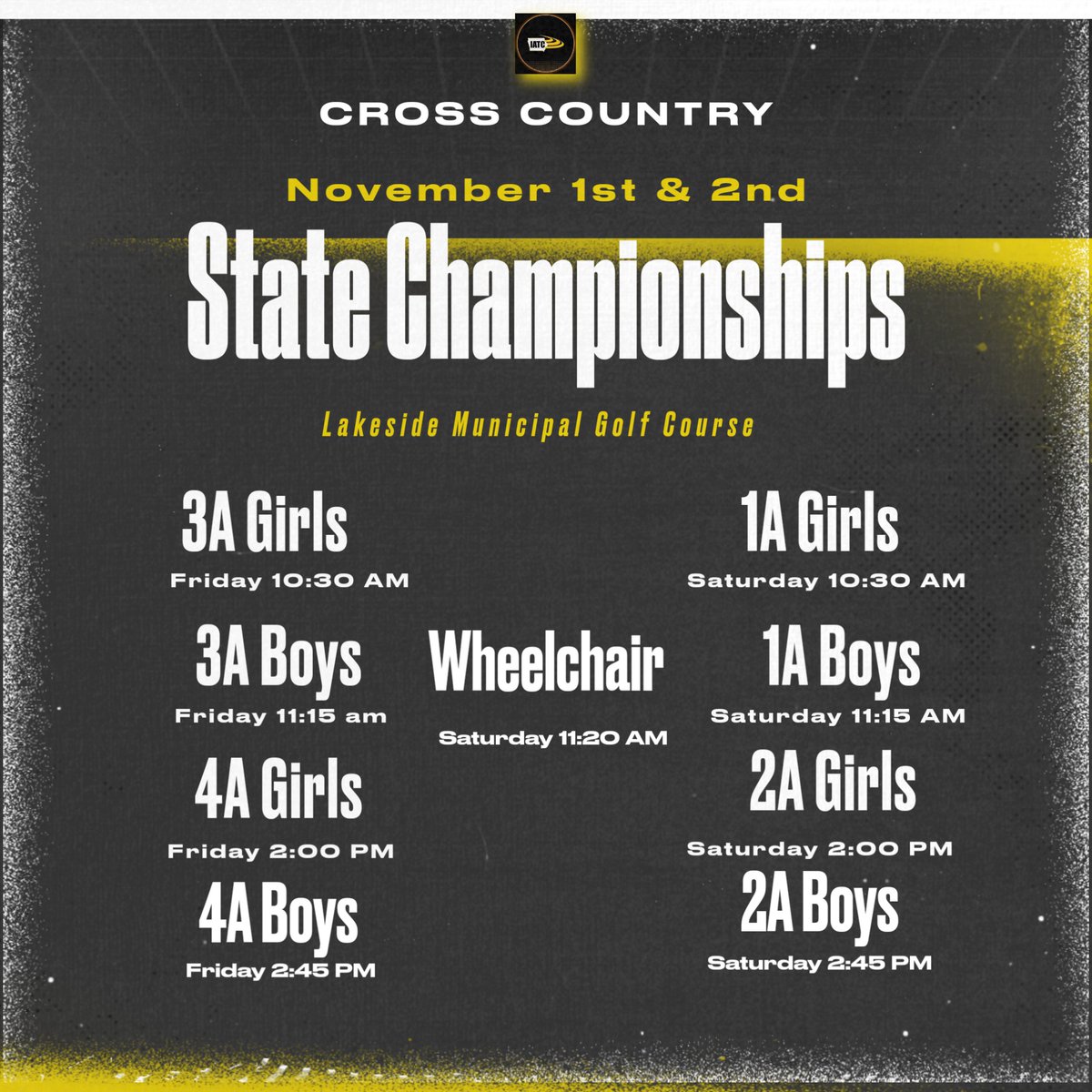 iatfcc's tweet photo. Good luck to all Iowa high school cross country athletes racing at State! πββοΈπββοΈπ Give it your all and leave it all on the course! π
π Proud of the hard work youβve put inβgo make your mark! πͺπ₯ #StateXC
https://t.co/WkFK7jOpY1 https://t.co/RUkclAi7gY