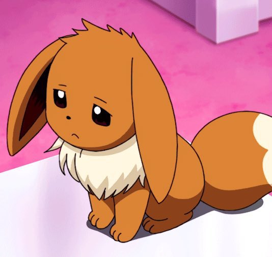 PokemonGems's tweet photo. eevee is tired https://t.co/GDABmnLf5V