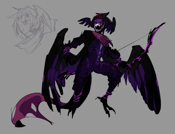 night raven and sugar swan redesigns#cookierun 