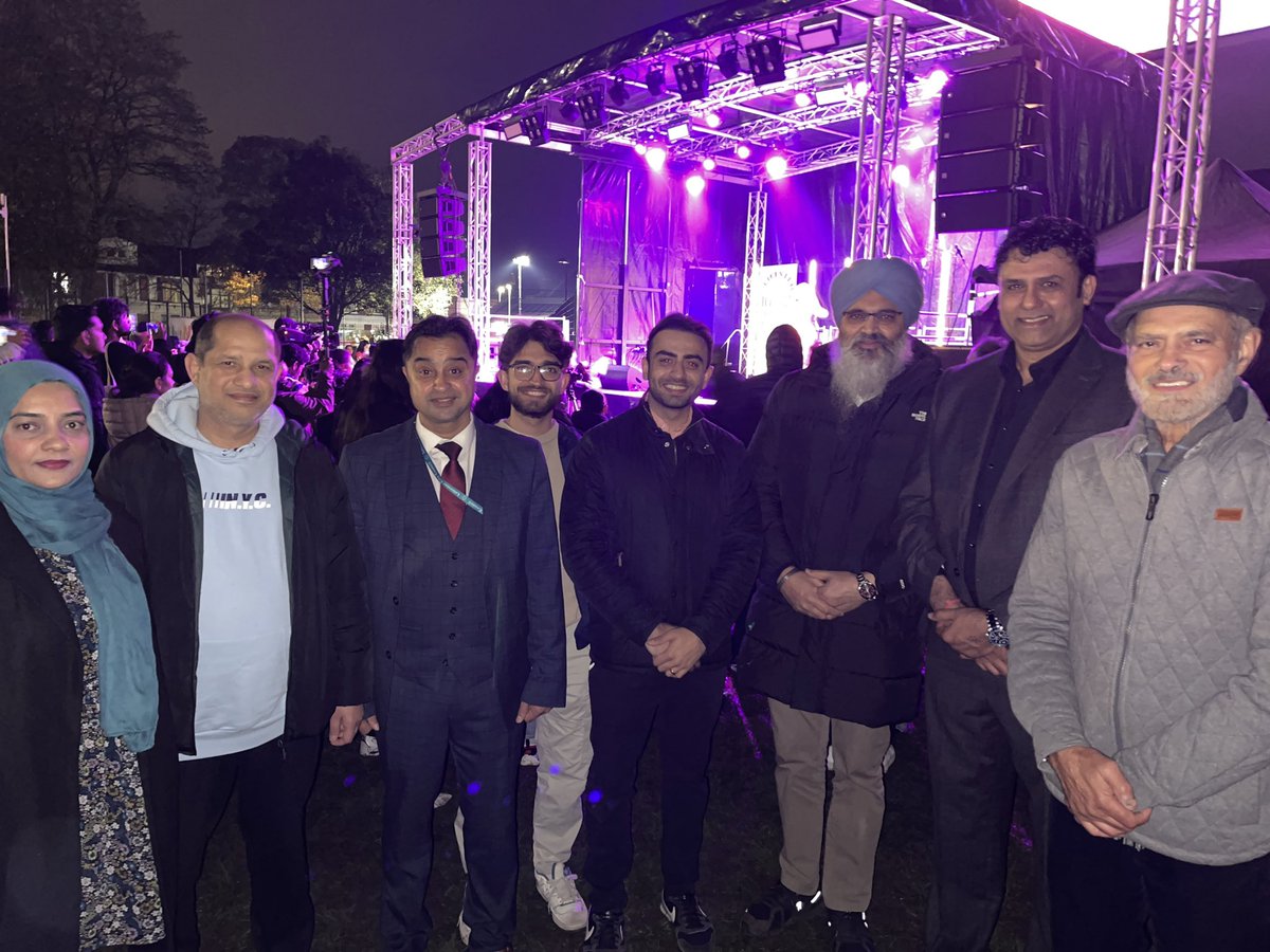 Diwali is Leicester at its best 🪔