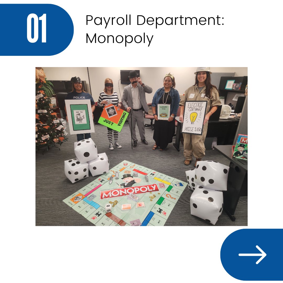 Unique_HR's tweet photo. A few of our team members brought out their creative side for our 6th annual costume contest! From hilarious to downright impressive, everyone who chose to participate truly went all out. Huge congratulations to our winners and a big thank you to everyone who joined the fun! https://t.co/Vrg8AhtfmH