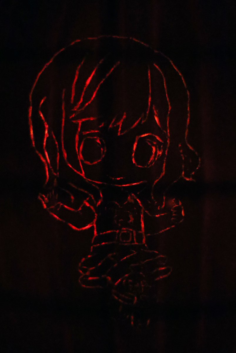 JittWolf's tweet photo. #Ramonaflowers #ScottPilgrim #ScottPilgrimTakesOff 
Chibi artwork by 
@abondz 
  
#halloween #jackolantern https://t.co/Z1CktwHquJ