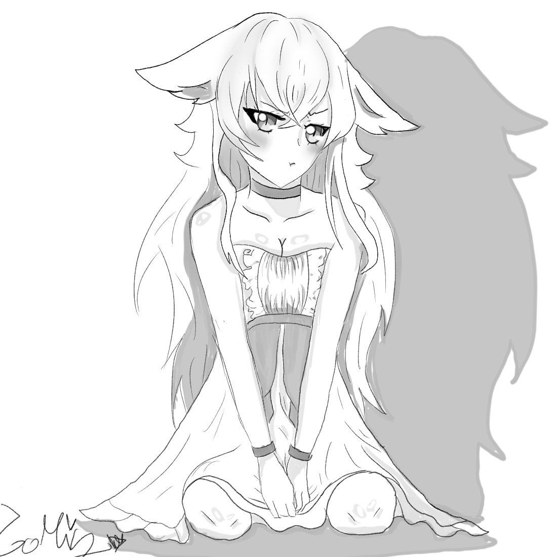 comisión lista de fenrys :)
#fenrys #fenrysfanart #digitalart #fanart #smallartist