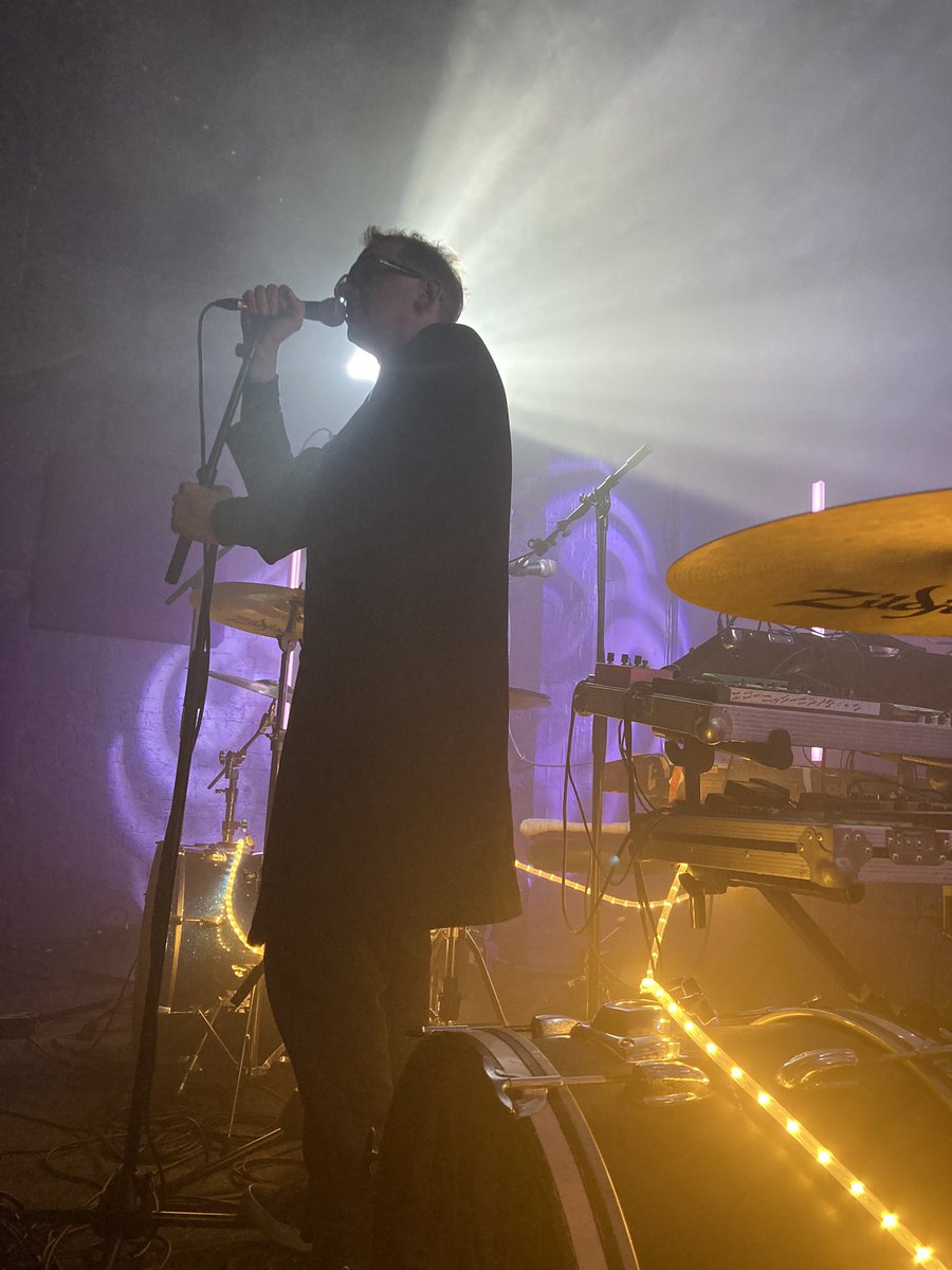 MeltingVinyl's tweet photo. They smashed it @AKDKmusic #thickrichard @Buntylooping #alphabetbrighton 31-10-24 see you for round two tmrw! #twodrummer #looping #synths #brightonmusic #strangeloops https://t.co/v55AJ4WP38