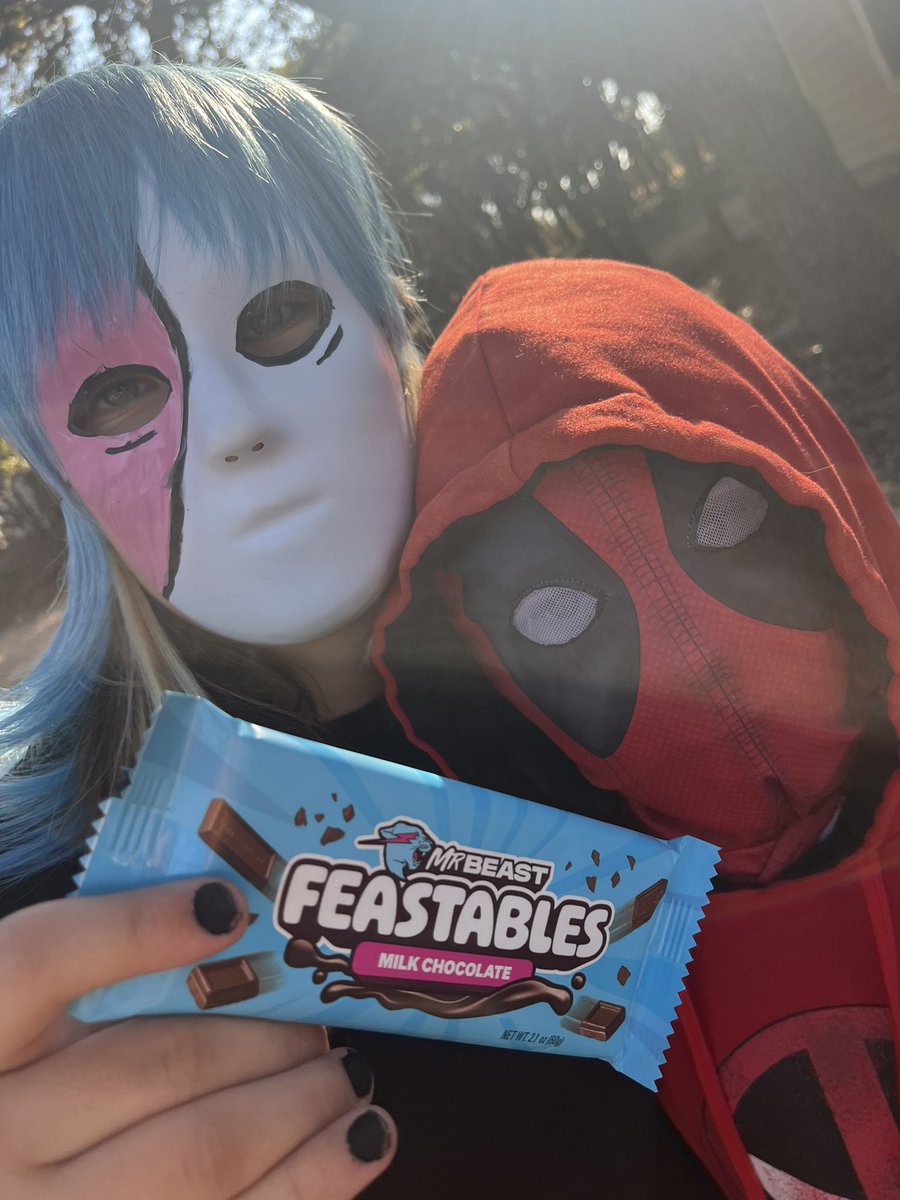V3RT (@justinraymc) on Twitter photo #FeastablesHalloweenSweepstakes 
<a href="/Feastables/">Feastables</a> #FeastablesHalloweenSweepstakes 
<a href="/Feastables/">Feastables</a>