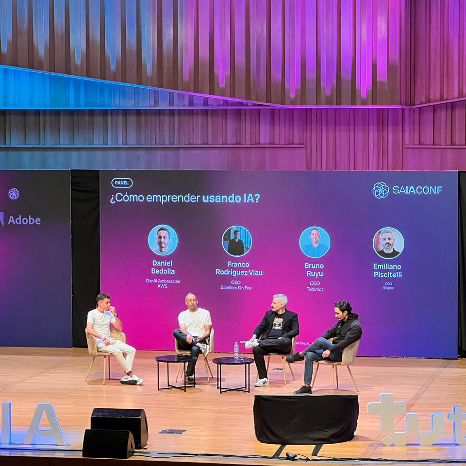 DxControlSA's tweet image. La Inteligencia Artificial  "IA" ya esta entre nosotros cotidianamente. Dx Control presente en las charlas organizadas por SAIA (Sociedad Argentina de Inteligencia Artificial) 👏 👏