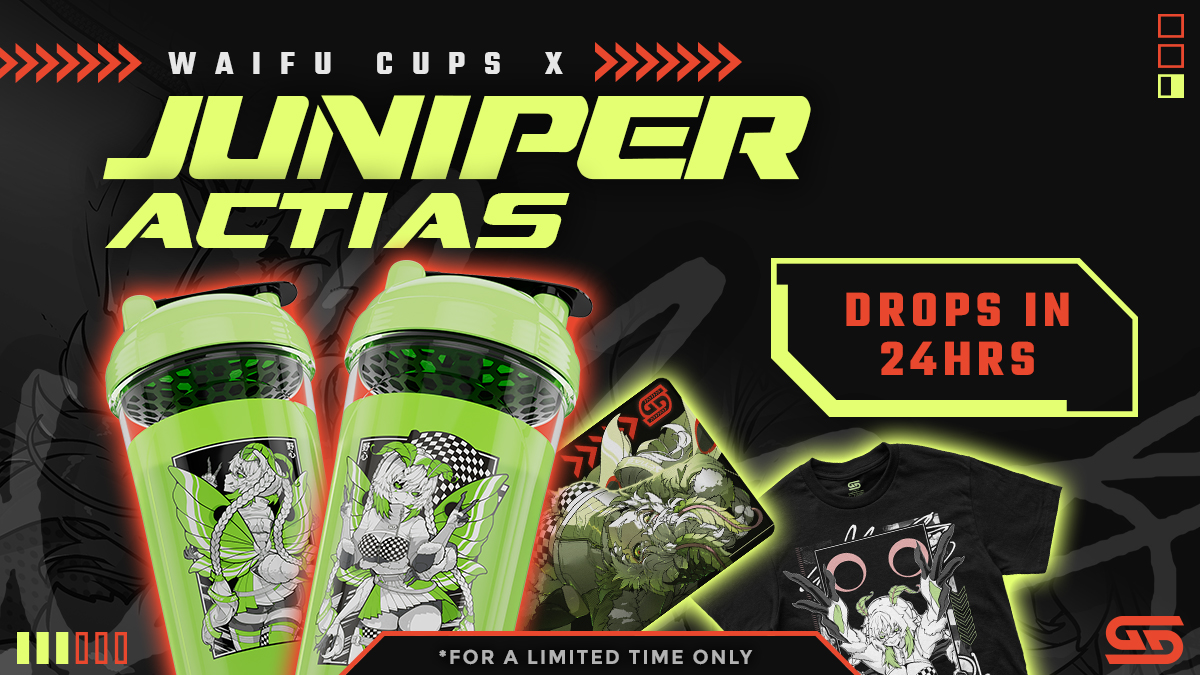 Egocider's tweet photo. uhhhhhhh guys, you're gonna want to see this

My first drop with @GamerSupps is going live TOMORROW! The cup and the playmat are my own art!! There is a shirt too! Waow! It is a good time to be a joomfie! https://t.co/LQovVzm5NO