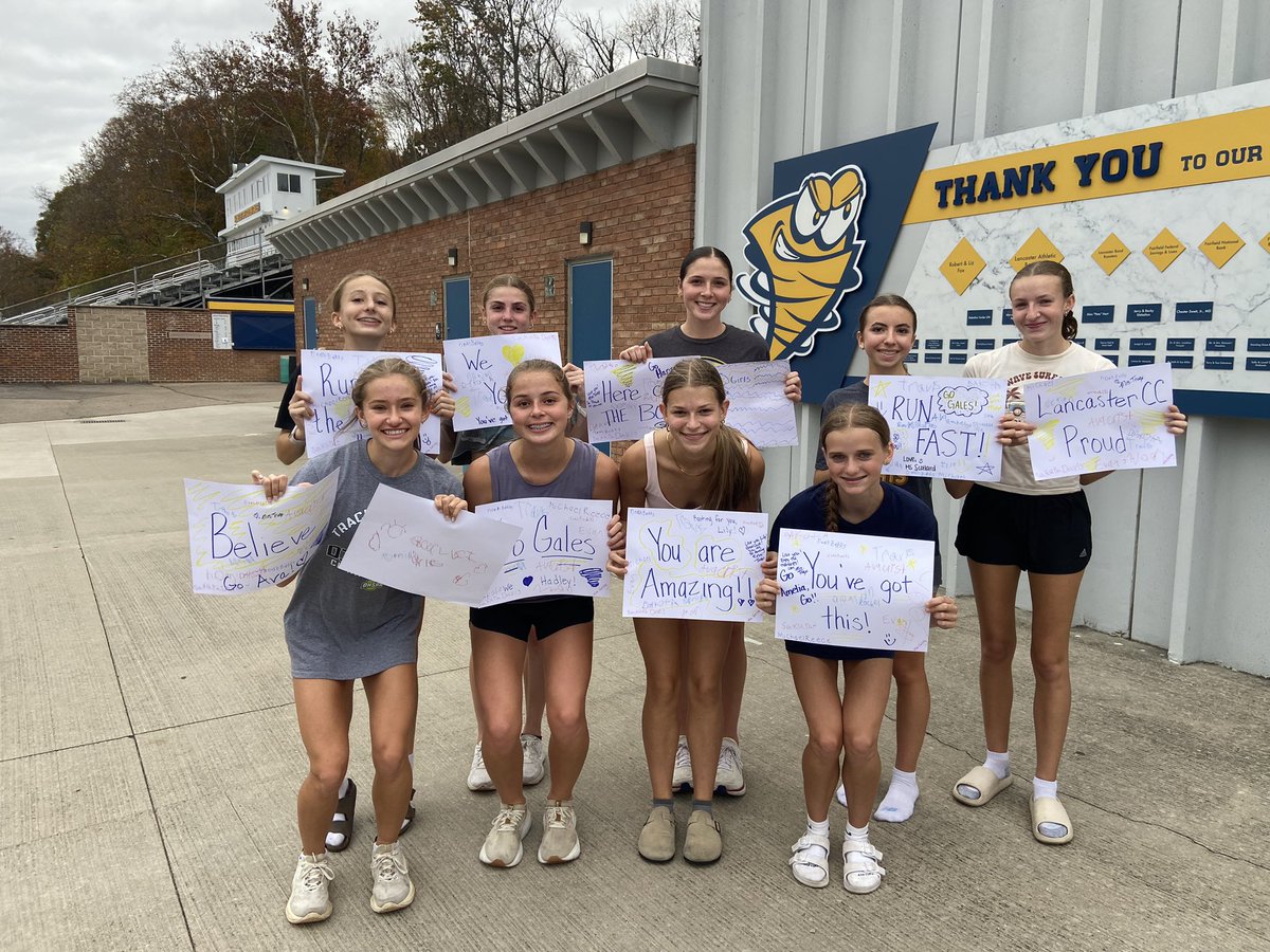 Lady Gales Distance (@ladygalescc) on Twitter photo Shout out to <a href="/TEMDClassroom/">Senators with Abilities</a> for making sure the girls XC team felt loved! What a fabulous display of support!! Shout out to <a href="/TEMDClassroom/">Senators with Abilities</a> for making sure the girls XC team felt loved! What a fabulous display of support!!