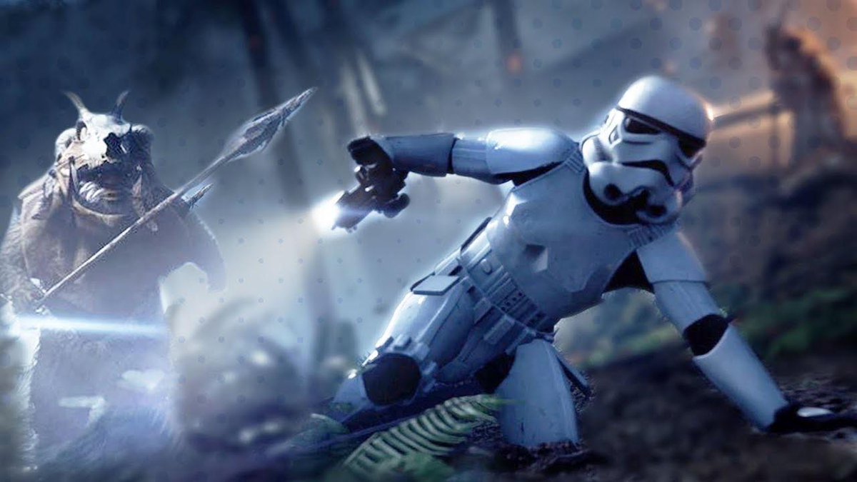 Caluben_'s tweet photo. It's Halloween and I'm LIVE! Starting off with Battlefront 2 Ewok Hunt! Come join us!
https://t.co/4mTbCzMuLO https://t.co/Ut9F38h0p6