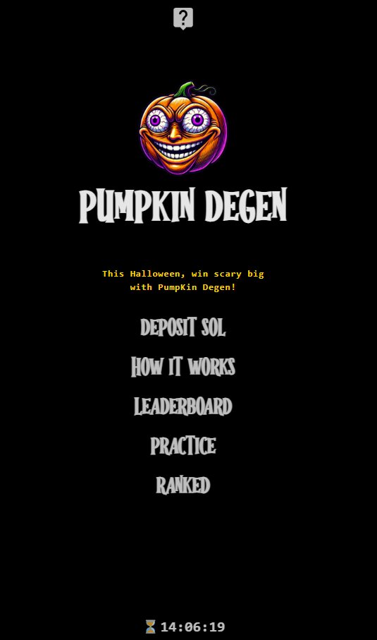 T3Memesketeers's tweet photo. 🚀 The TRILOGY P2E Ecosystem Has Launched! 🚀

The wait is over! Introducing TRILOGY, your ultimate Play-to-Earn ecosystem, now live and supercharged on the Solana blockchain! 💰⚡ Dive into PUMPkin DEGEN, the first game in the TRILOGY series, and start earning like a true degen! 🎃🔥

Let the First TRILOGY Tournament begin! Compete, earn, and rise to the top of the leaderboard. Big rewards await, so grab your chance to pump up the gains! 🏆✨

Ready to play, earn, and dominate? The TRILOGY ecosystem is here! 🎮💸